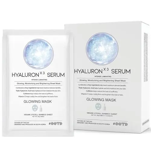 #OOTD Triple Hyaluron Hydrating Mask for sensitive skin