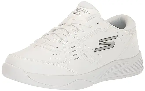 SKECHERS Viper Court Smash pickleball sneaker with lightweight cushioning