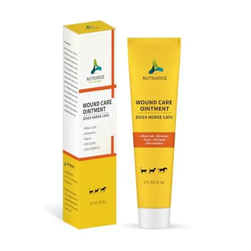 NUTRIARISE wound care ointment for cat skin problems