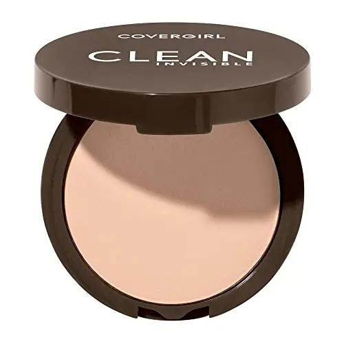 Covergirl Clean Invisible Pressed Powder compact
