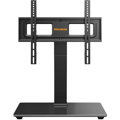 PERLEGEAR swivel and tilt TV stand