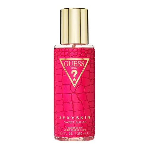 Guess Sexy Skin Sweet Sugar fragrance mist bottle