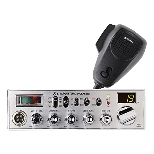 Cobra 29 LTD Classic chrome CB radio