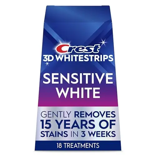 Crest 3D Whitestrips Sensitive teeth whitening kit