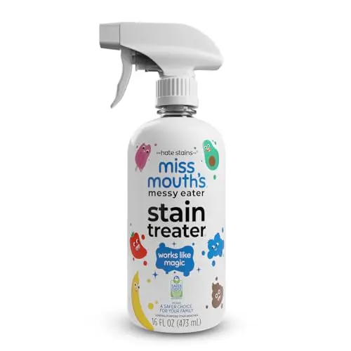 Miss Mouth's Messy Eater stain treater spray for baby clothes