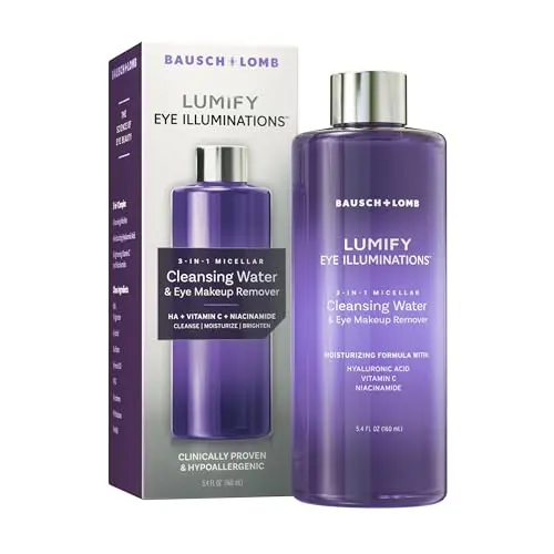 LUMIFY Eye Illuminations Cleansing Water micellar makeup remover