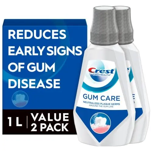 Crest Pro-Health Gum Care Mouthwash bottle