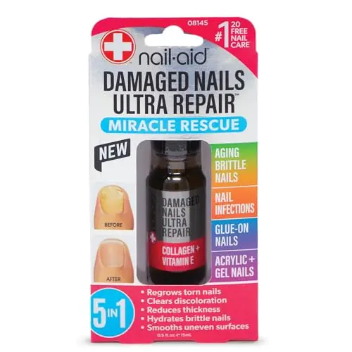 Nail-Aid 5-in-1 Damaged Nails Multi-Repair gel bottle