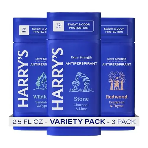 Harry's antiperspirant deodorant stick variety pack