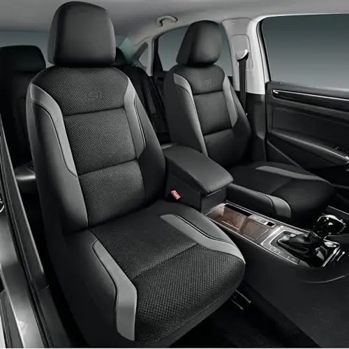 Skechers memory foam car seat covers with air cool mesh technology