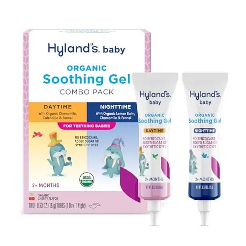 Hyland's Baby organic day and night soothing gel combo pack
