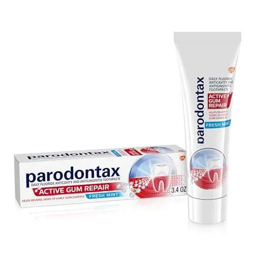 Parodontax Active Gum Repair toothpaste tube