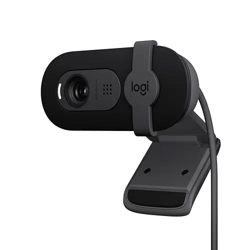Logitech Brio 101 Full HD webcam for streaming and meetings