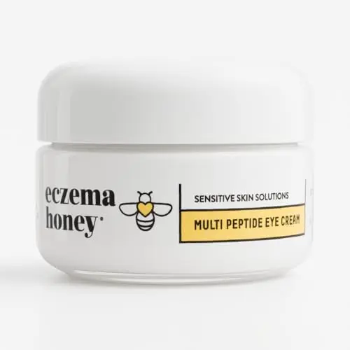 ECZEMA HONEY Multi Peptide Eye Cream for eczema on eyelids