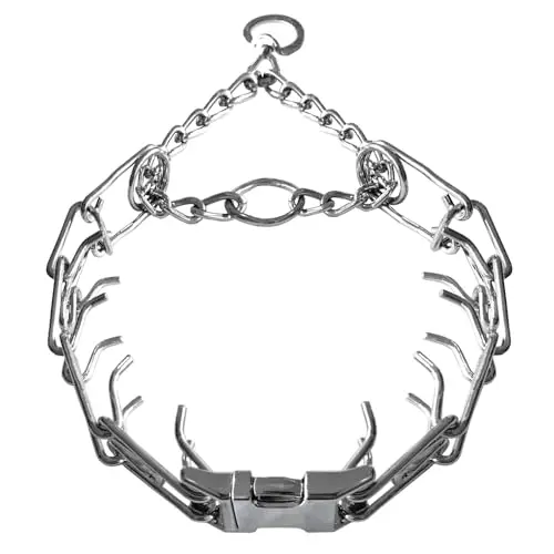 CMIYUYNG no pull dog training collar with quick release and comfort caps