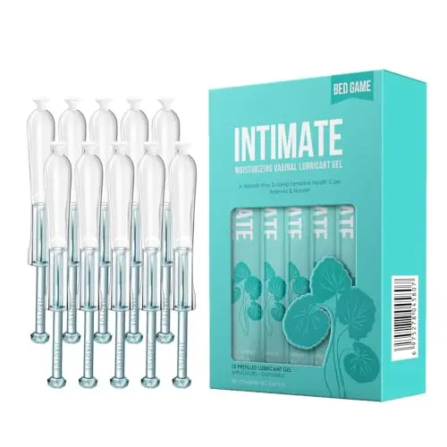 BED GAME Vaginal Moisturizer prefilled applicators