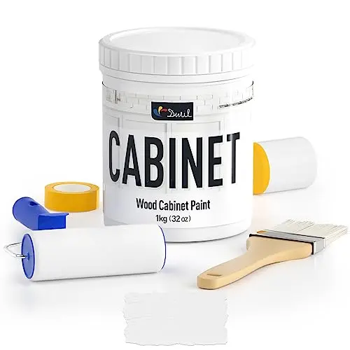 DWIL Cabinet Paint kit with rollers and brushes