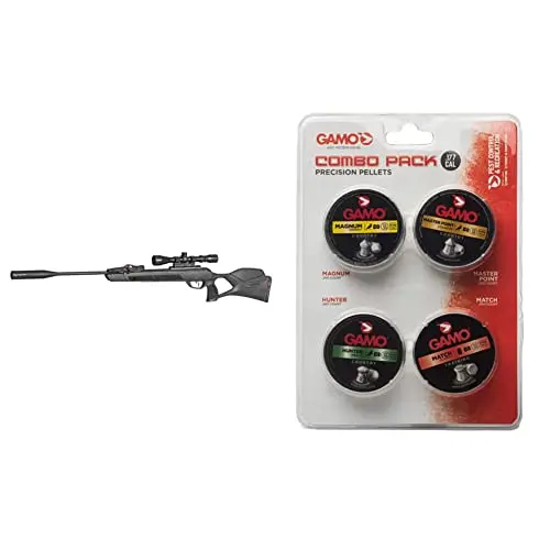 Gamo Swarm Magnum break barrel air rifle with high velocity and pellet combo