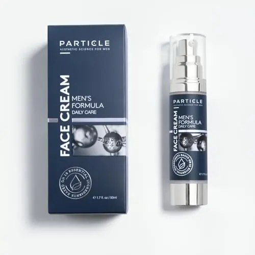 Particle 6-in-1 Face Cream for Men tube