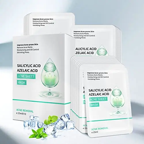 YAFUSIPE Facial Mask Anti Acne sheet mask package