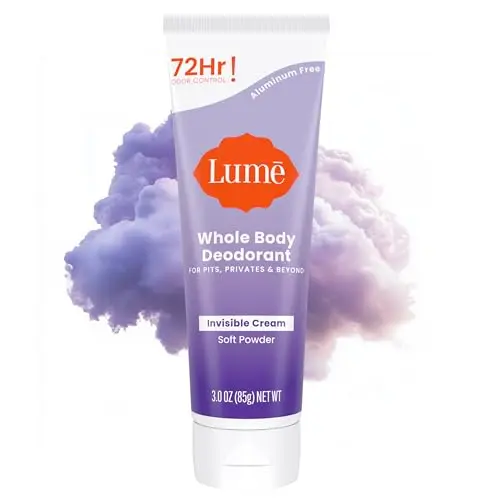 Lume Whole Body Deodorant Cream for women