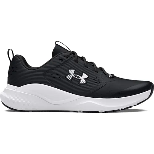 Under Armour Charged Commit Trainer 4 training shoes in black