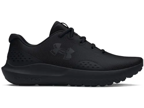 Under Armour Charged Surge 4 men's running shoe in black