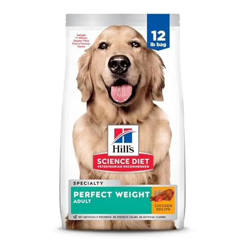 Hill's Science Diet Perfect Weight dry dog food bag