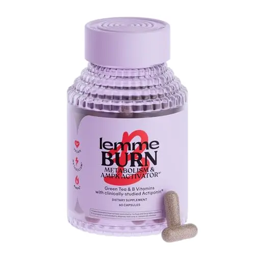 Lemme Burn metabolism activating supplement capsules