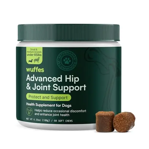 Wuffes dog joint supplement soft chews
