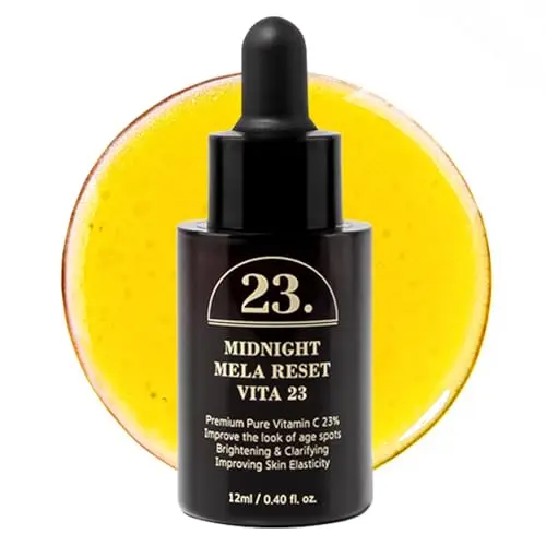 PONGDANG Midnight Mela Reset vitamin C serum for dark spots