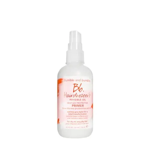 Bumble and bumble invisible oil heat protectant leave-in conditioner