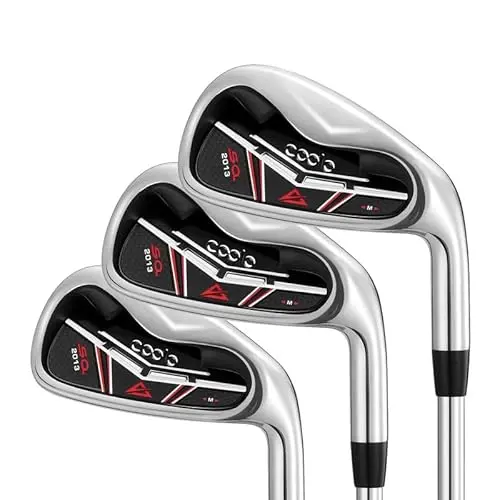 COOLO cavity back golf irons set for beginners