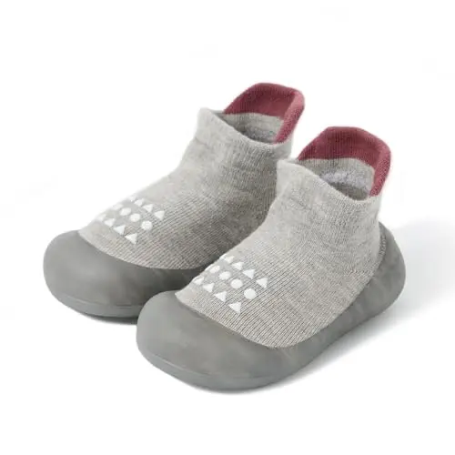 Bearbay lightweight baby sneakers with mesh upper