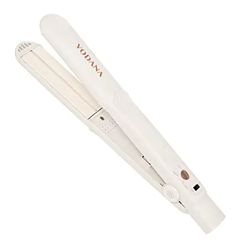 VODANA professional softbar flat iron with patented silicone bar