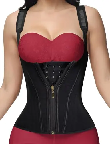 SHAPSHE waist trainer vest with adjustable shoulder straps