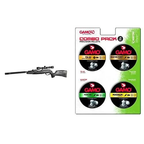 Gamo Swarm Maxxim G2 .22 caliber multi-shot air rifle with scope
