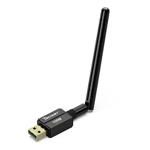 Techkey long range Bluetooth 5.3 adapter for PC