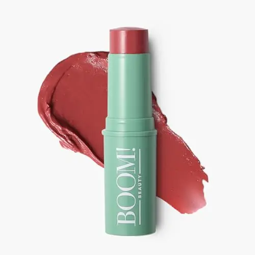 BOOM Beauty Boomstick Rose Nude cream blush for mature skin