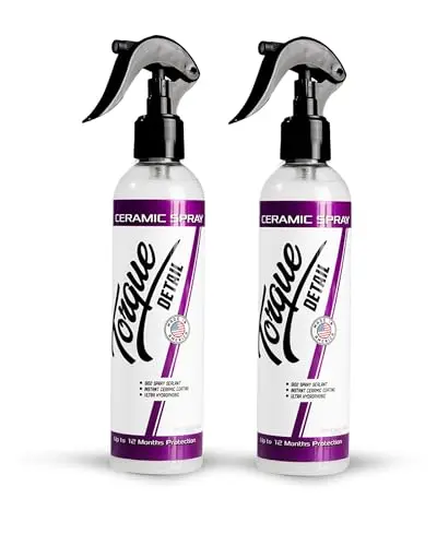 Torque Detail Ceramic Spray bottle with proprietary silica formula