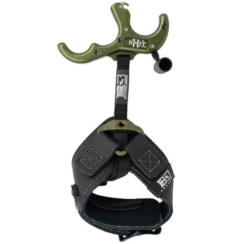 B3 Archery Exit Hunter 3-finger thumb release with lock-and-load system