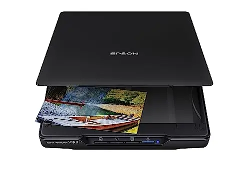 Epson Perfection V19 II flatbed photo scanner