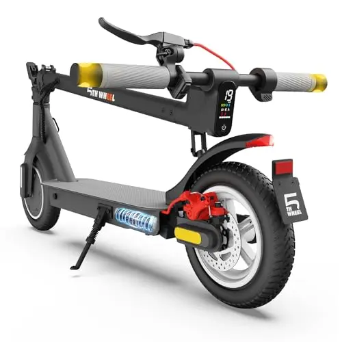 5TH WHEEL V30PRO electric scooter with app display and turn signals