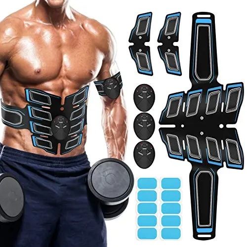Kirlor EMS muscle toner abs training belt