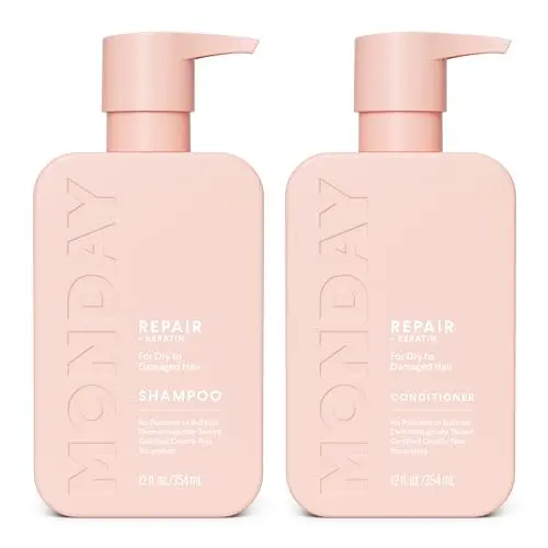 MONDAY HAIRCARE Repair Shampoo and Conditioner set