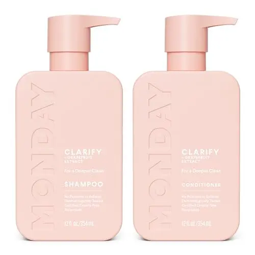 MONDAY HAIRCARE Clarify Shampoo and Conditioner Set