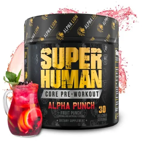ALPHA LION Core pre-workout powder