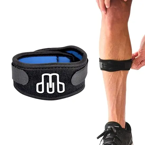 CROSSTRAP shin splint support strap for targeted relief