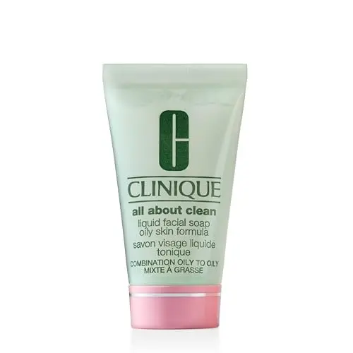 Clinique Liquid Facial Soap bottle