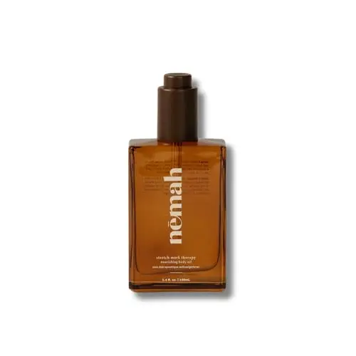 Nemah Nourishing Belly Oil bottle